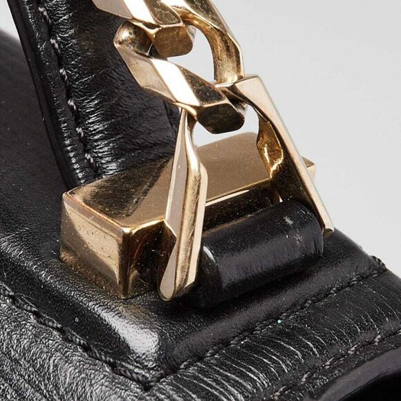 Givenchy Black Grained Leather Pandora Box Mini Crossbody Bag - Picture 7 of 12